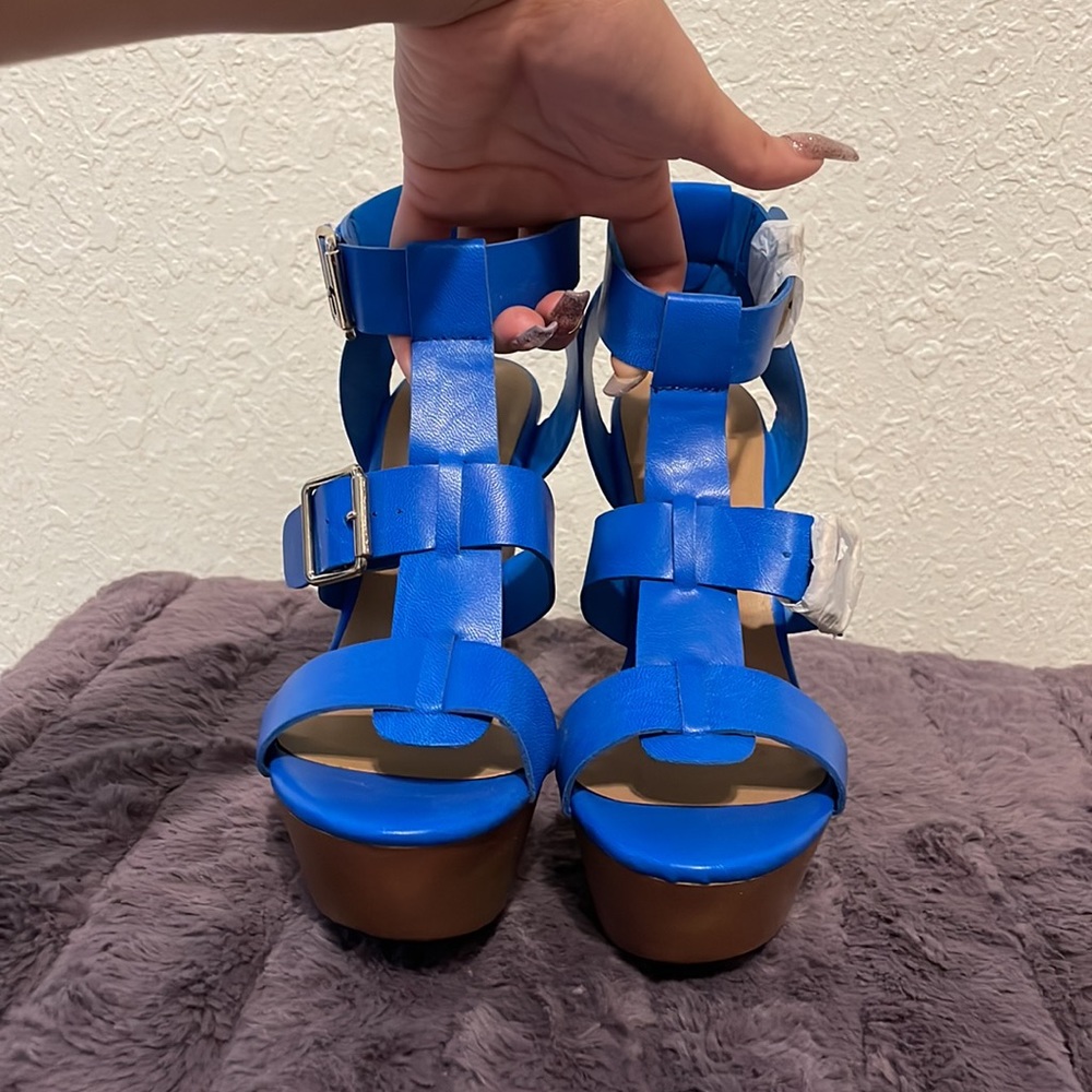 Royal Blue heels